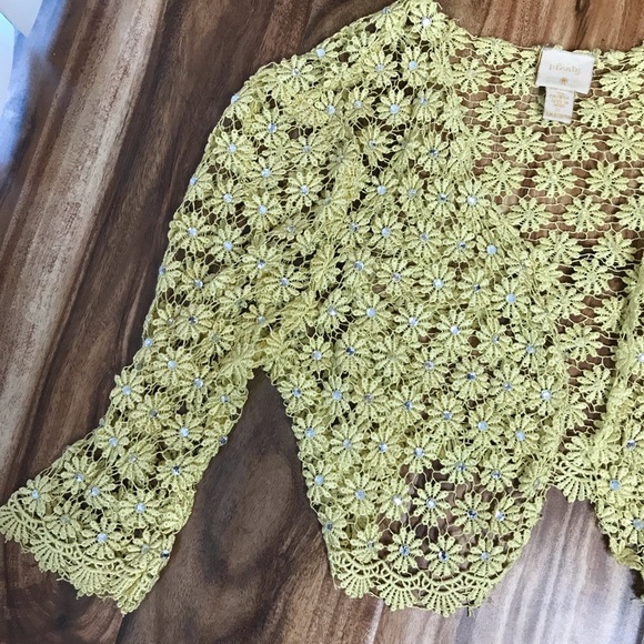 CROCHETED SHRUG BY PLENTY SIZE 2 - Picture 3 of 6